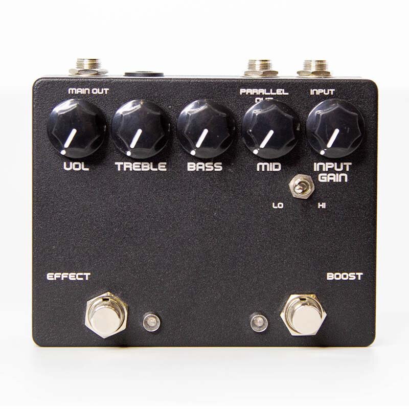 Obsidian Odrerir Bass Preamp