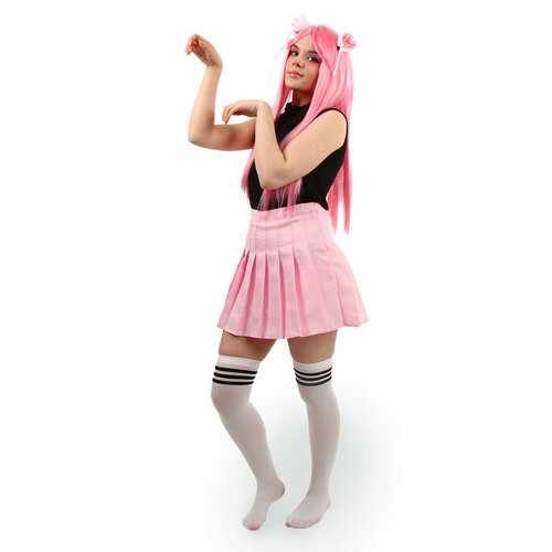 карнавальный костюм дикарка 17067 42 44 Карнавальный набор «Аниме тян», р. 42-44, цвет розовый
