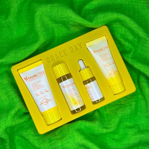 GRACE DAY Набор миниатюр с витамином VITAMIN TREE Special KIT солнцезащитный крем с витамином grace day vitamin tree sun serum 50 мл