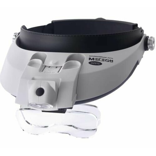 Бинокулярная лупа мегеон 1 шт 7100₽