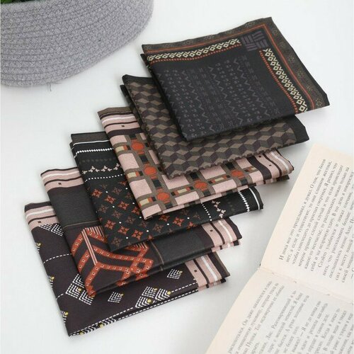 Носовой платок DomoVita черный 500₽