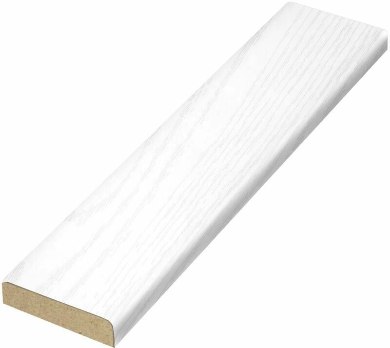 фото Нащельник экошпон Серый Эмалит, 30х 8х2070