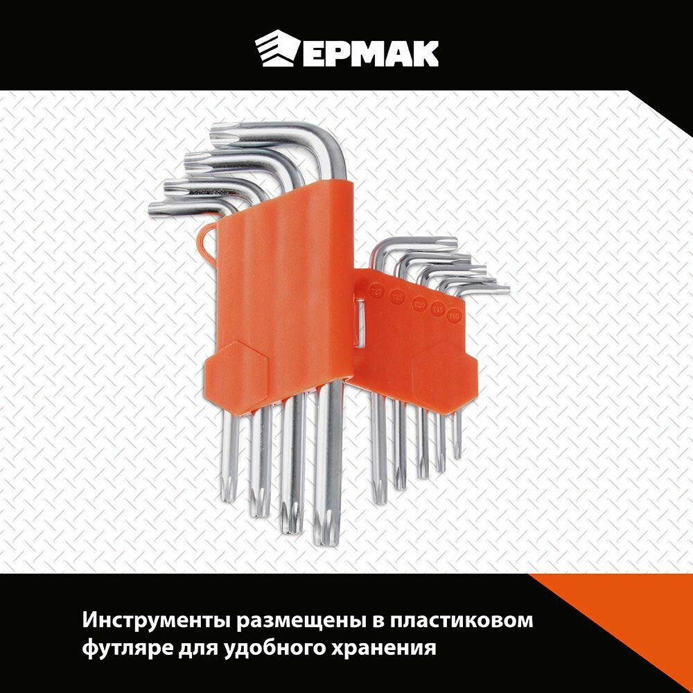 Набор ключей TORX-профиль