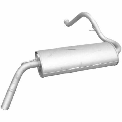 Глушитель основной ВАЗ 2123 нива-шевролет старого образца СВD 3000₽