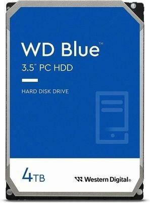 Жесткий диск WD SATA-III 4TB WD40EZAX