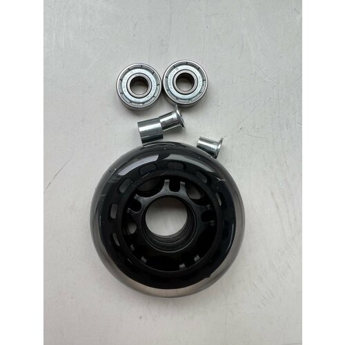 Колесо для роликов в сборе PU70 70х24 мм 539₽