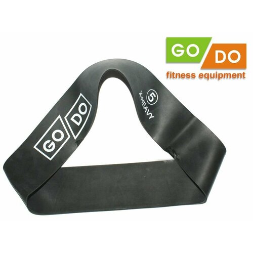 Эспандер-петля GO DO 1шт 107-168 кг 719₽