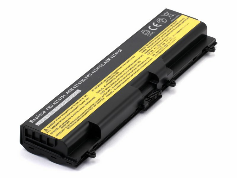 Аккумуляторная батарея для ноутбука Lenovo ThinkPad Edge E525 10.8V (5200mAh)