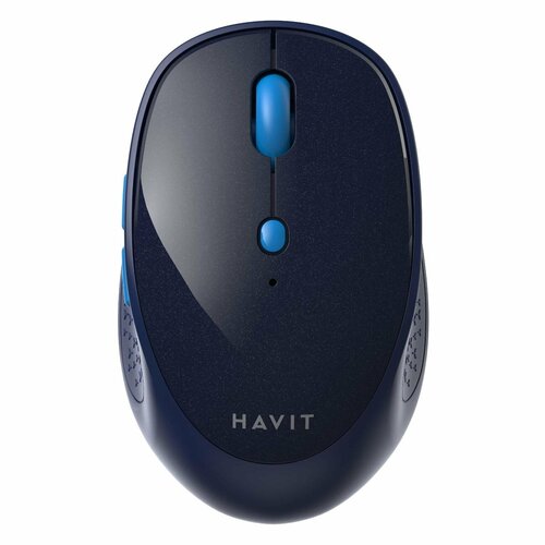 Мышь беспроводная Havit MS76GT plus blue