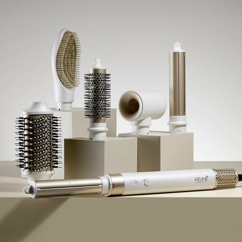 Мультистайлер для волос 6в1 KEUNE Airflow style pro MS-62C цвет белый 3879000₽