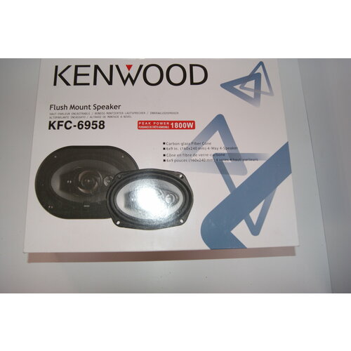 Автомобильные колонки KENWOOD 5000₽