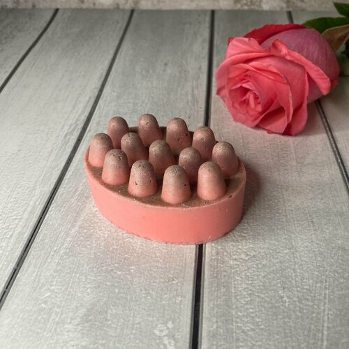 Массажное мыло для чувствительной кожи 