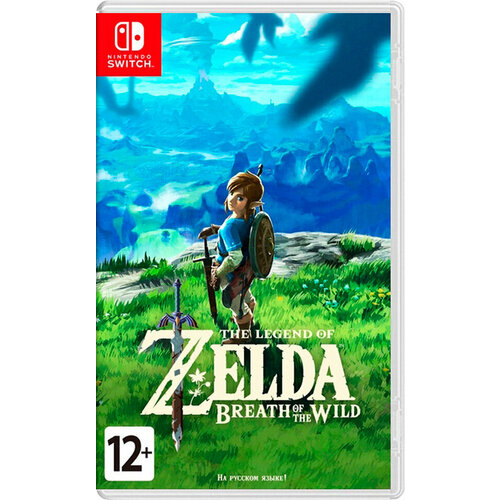 Картридж для Nintendo Switch The Legend Of Zelda Breath Of The Wild РУС Новый