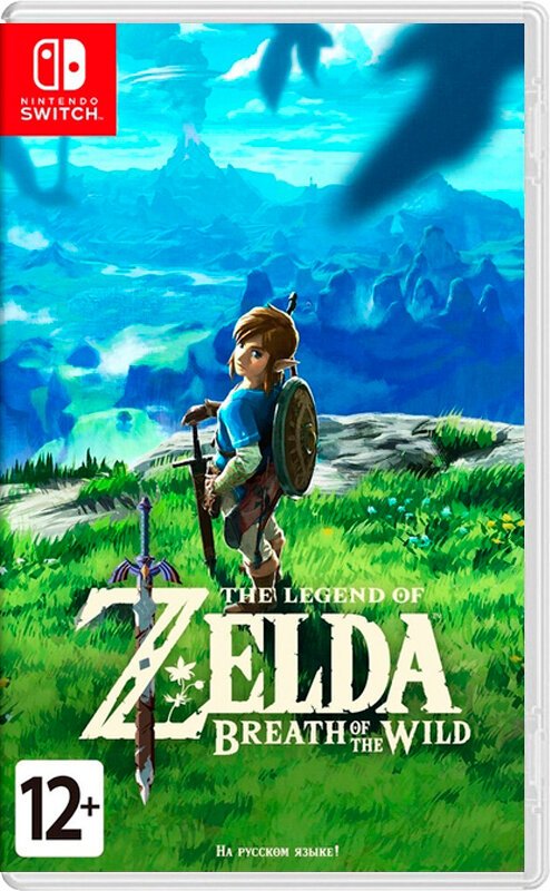 Картридж для Nintendo Switch The Legend Of Zelda Breath Of The Wild РУС Новый