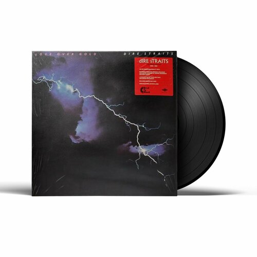 Dire Straits - Love Over Gold (LP), 2014, Виниловая пластинка новая виниловая пластинка dire straits – love over gold