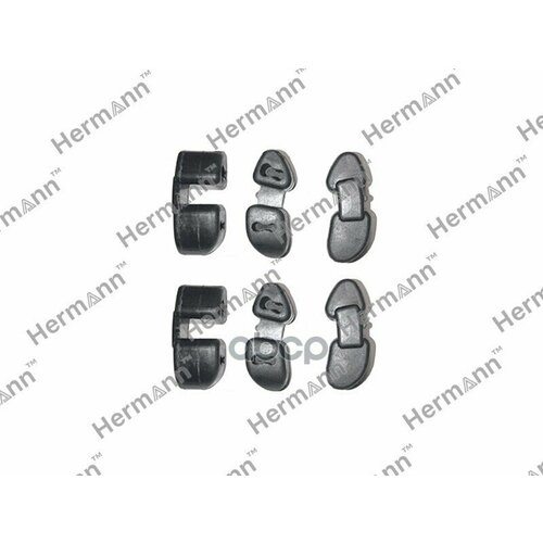 HERMANN HRA0002309711 HRA0002309711_К-т резин вставок срыв муфты 6 шт 1620₽