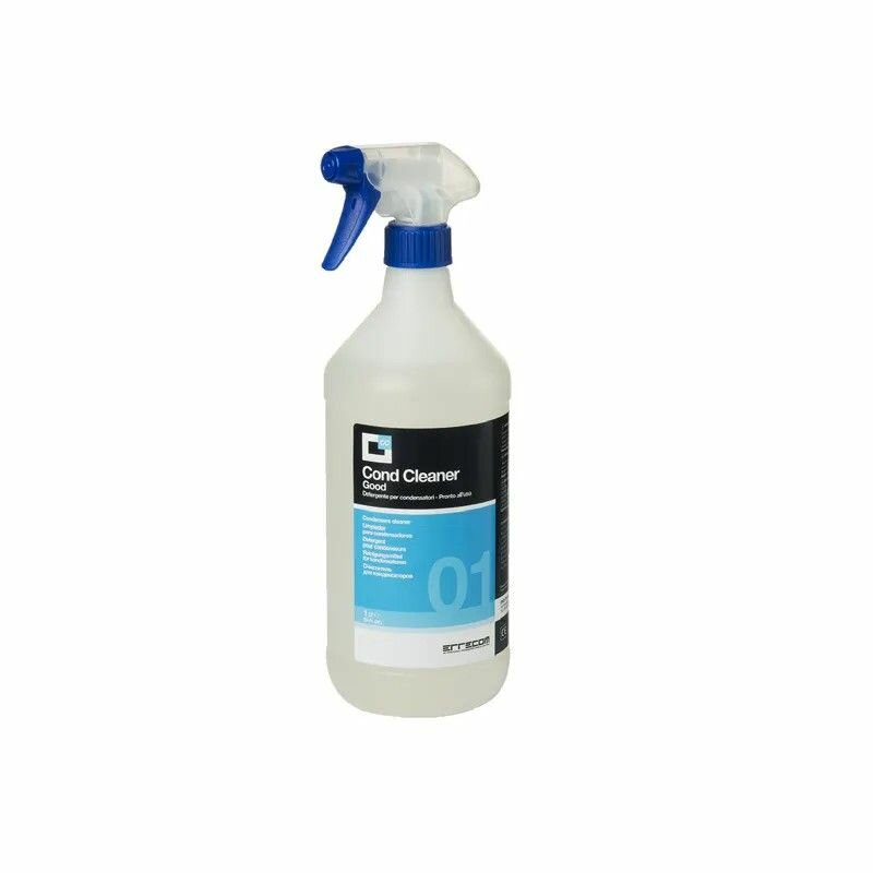 фото Щелочной очиститель для конденсаторов Errecom GOOD COND CLEANER SPRAY 1л (AB1045. K. S1) / Для внешнего блока кондиционера