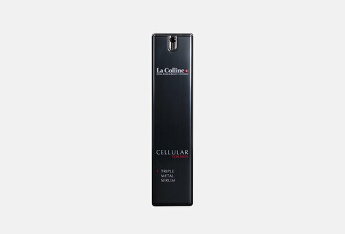 Сыворотка для лица с клеточным комплексом LaColline Cellular For Men Triple Metal Serum /