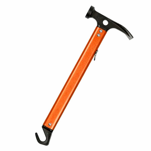 Молоток кемпинговый Naturehike Aluminum Multifunctional Outdoor Hammer Orange