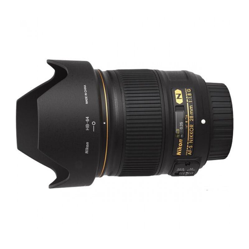 Объектив Nikon AF-S 28 mm f/1.8G (JAA135DA) - фото №10