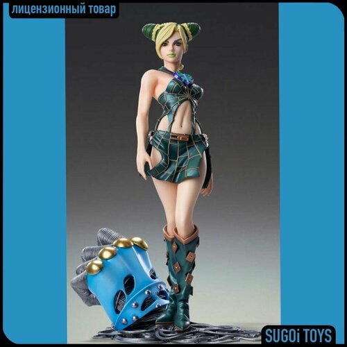 Фигурка Medicos Entertainment JoJo's Bizarre Adventure: Jolyne Kujo Невероятные приключения ДжоДжо: Джолин Куджо