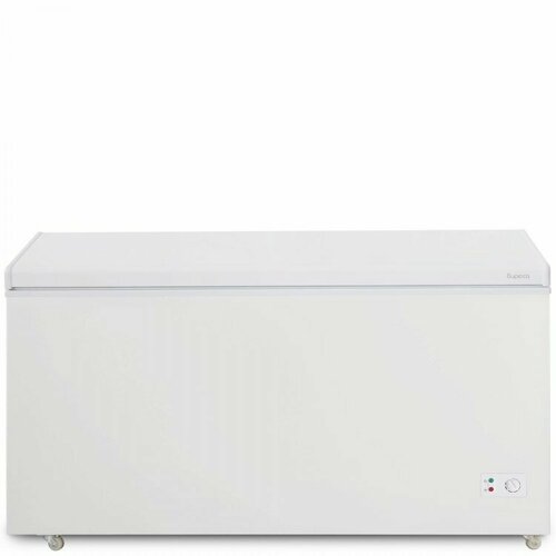 Морозильная камера-ларь Бирюса-455КХ глухая крышка 5135500₽