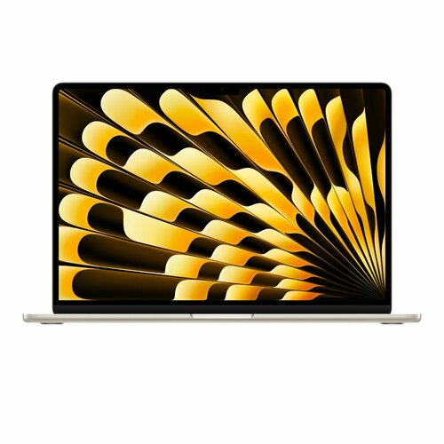 Apple MacBook Air 15 2024 Apple M3 8 ГБ256 ГБ 10C GPU Starlight MRYR3 13549000₽
