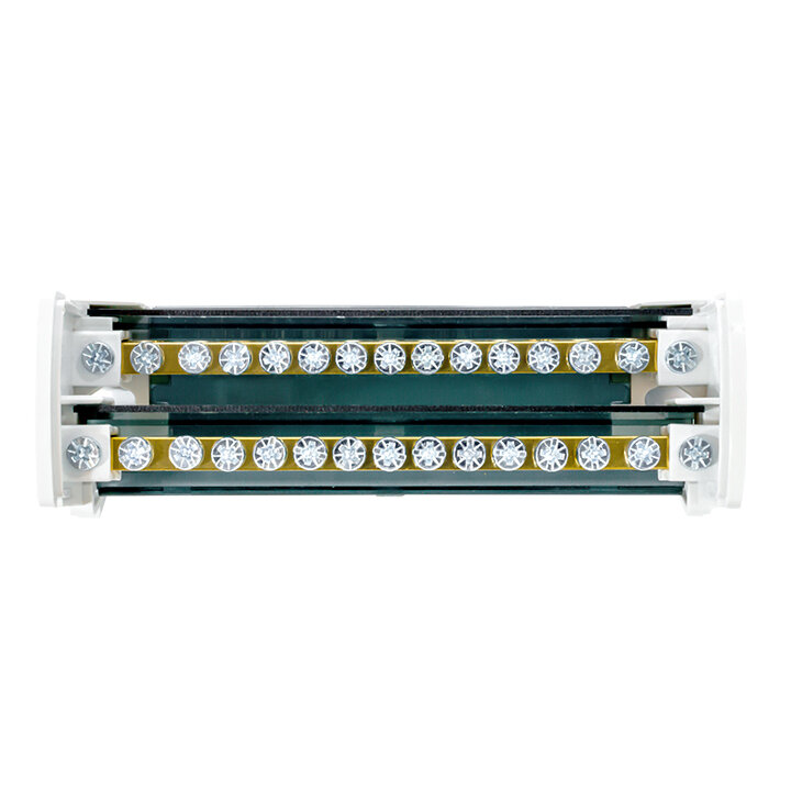 Шина нулевая (кросс-модуль) в корпусе (2х15) EKF PROxima — фото 1