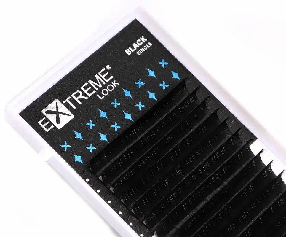 Ресницы Extreme-Look, C, 0.10, 13 mm, 18 линий