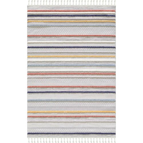 Ковер тканый с двухуровневым ворсом 