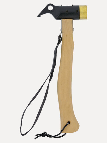 Изображение товара Молоток Naturehike Camping Hammer With Solid Wood Handle Wood