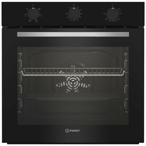 Встраиваемый электрический духовой шкаф Indesit IFE 3634 BL 3749800₽
