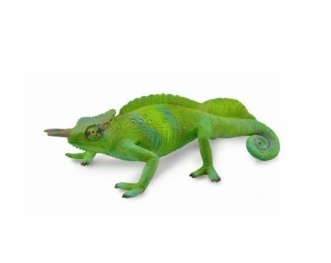 Фигурка Collecta Камерунский гребенчатый хамелеон 88805b