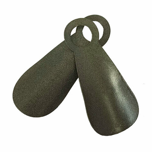 Ложка для обуви рожок для обуви металлический 115 см цвет серый 1 шт 185₽