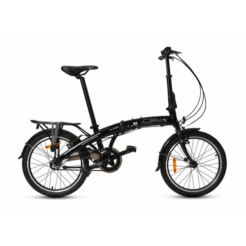Складной велосипед Foldx FoldX Slider год 2022 цвет Черный 3499000₽
