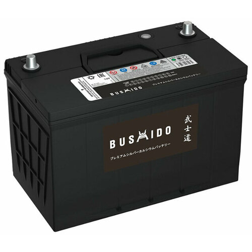 Аккумулятор автомобильный Bushido 115D31L 6СТ-100 обр 306x173x225 11600₽
