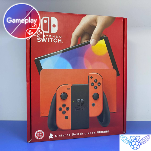 Игровая приставка Nintendo Switch OLED Mario Edition 256GB (Picofly)