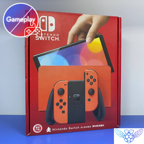 Игровая приставка Nintendo Switch OLED Mario Edition 256GB Picofly 4300000₽