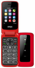 Телефон мобильный (INOI 245R Red (2 SIM))