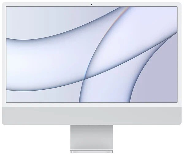 Моноблок Apple iMac 24" Retina 4.5K/2021/8-core М1 chip 8-core GPU/16GB/1TB SSD/Silver