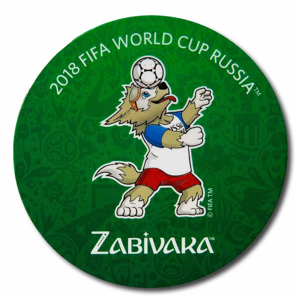 Магнит CH516 FIFA 2018 World Cup Russia, 6 см