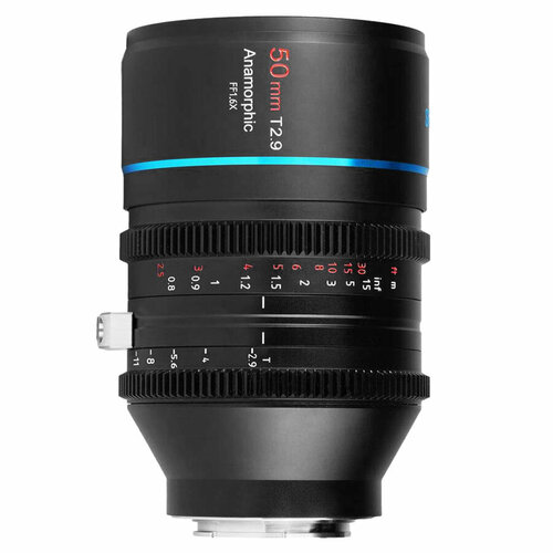 Объектив Sirui Venus 50mm T29 16x Full-Frame Anamorphic E Mount 8999000₽