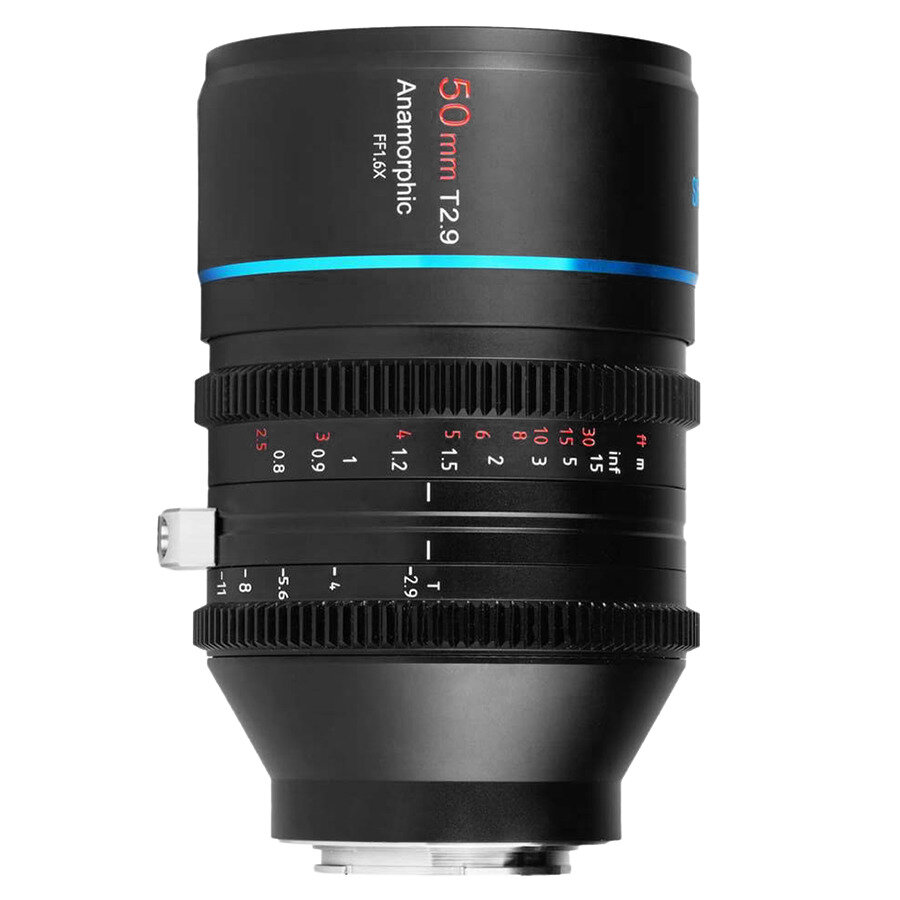 Объектив Sirui 50mm T2.9 1.6x Full-Frame Anamorphic L Mount