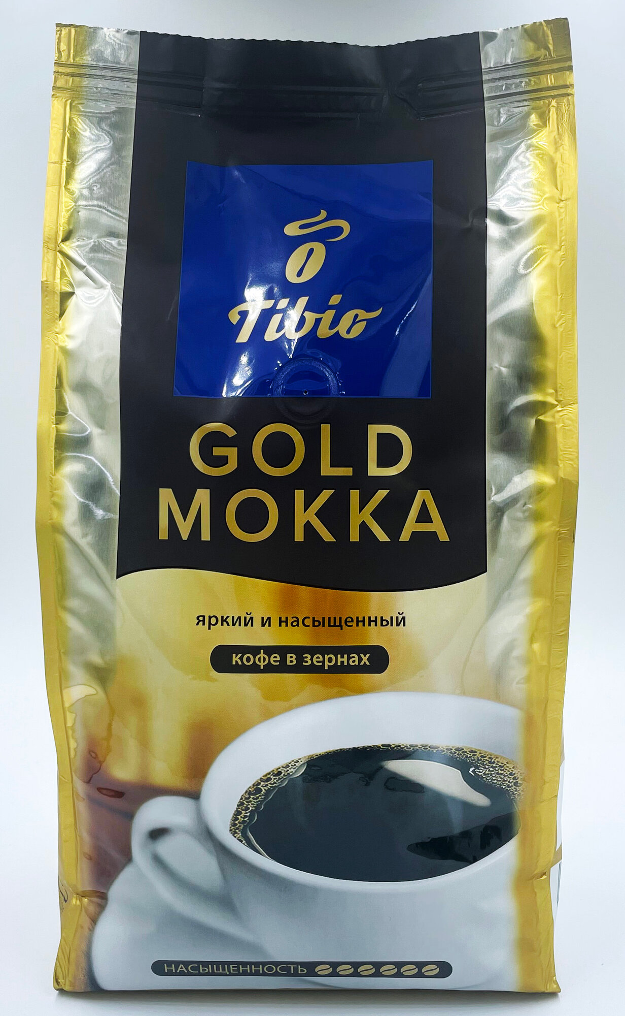 Кофе Tchibo Gold Mokka в зернах, 250гр - фото №4