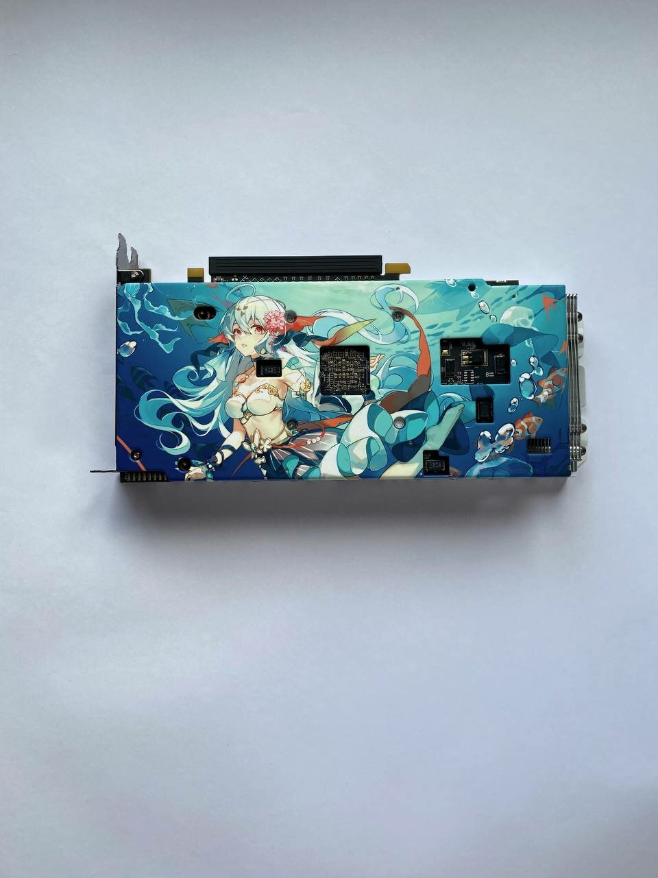 Rx 580 8Gb Backplate anime skin