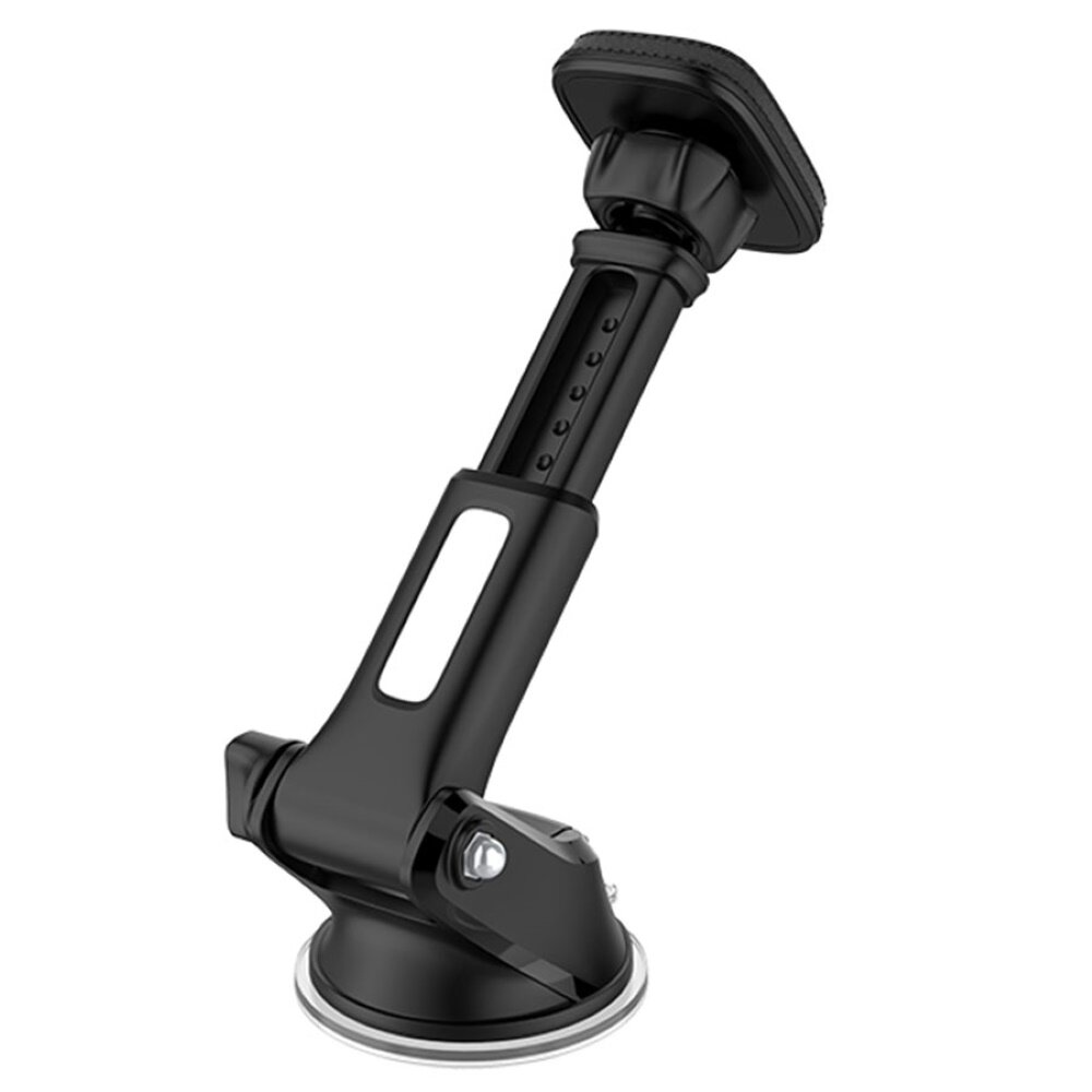 Изображение Автомобильный держатель HOCO CA42 Cool journey, магнит, на приборную панель, стекло (Черный)