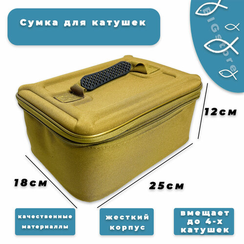 сумка для катушек r 16 231610 Сумка для катушек 25x18x12 см