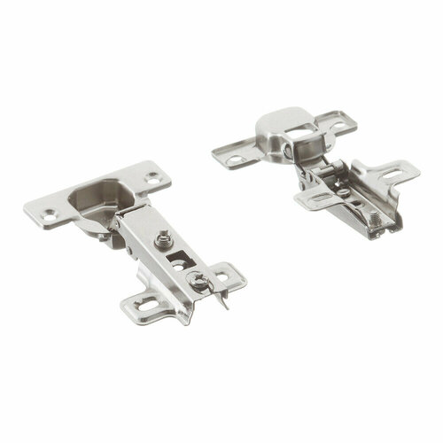 Петля мебельная Slide-on 110 накладная с ответной планкой 2 шт 1046₽