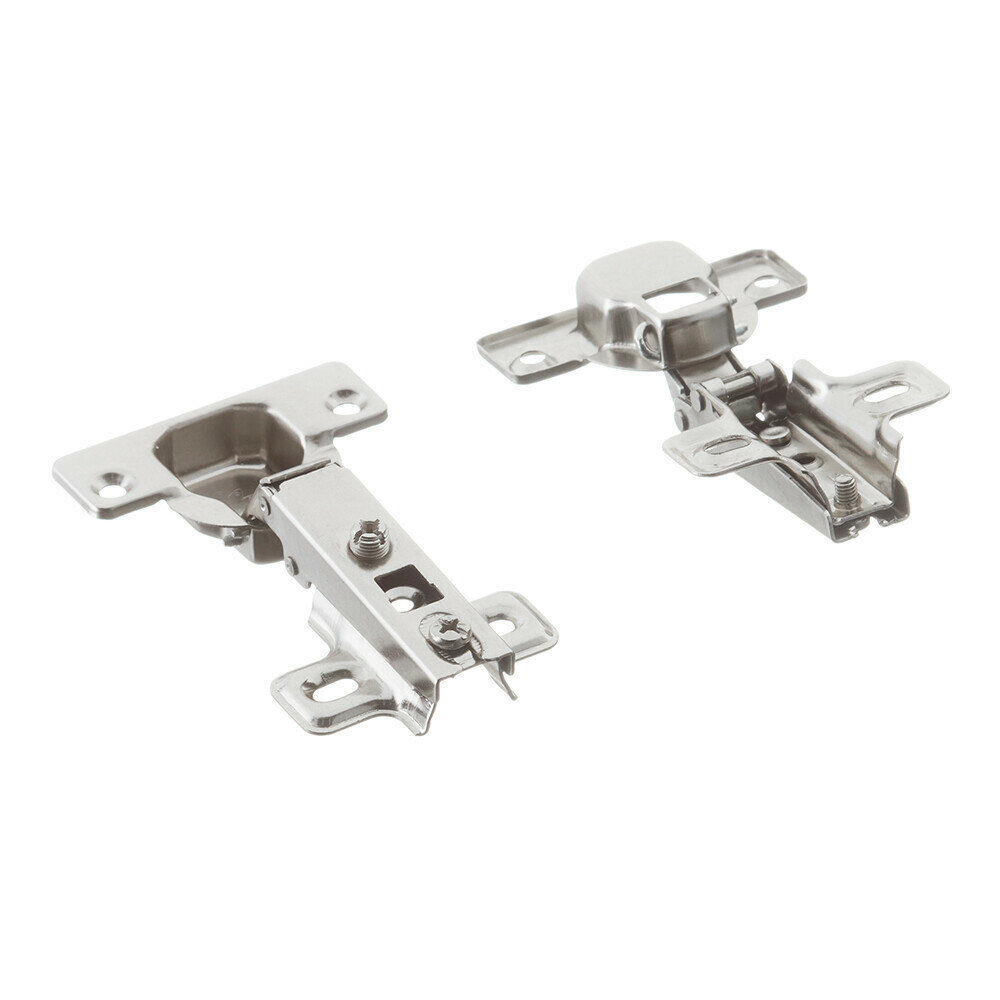 Петля мебельная Slide-on 110 накладная с ответной планкой (2 шт.)