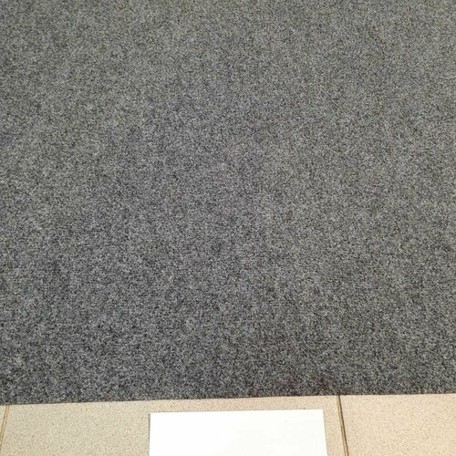 Ковролин офисный иглопробивной Orotex Can-Can 901 4 цвет Серый основа Резина gel размер 2 м на 4 м вес 96 кг 14373₽